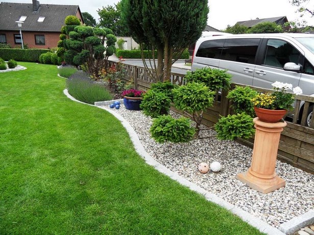 Schöne gartenanlagen bilder
