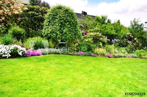 Schöne gartenanlagen bilder