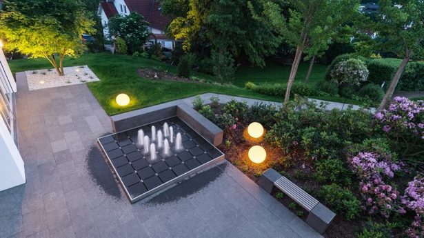Schöne gartenanlagen bilder