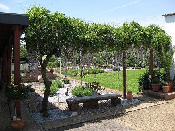 Schöne gartenanlagen bilder