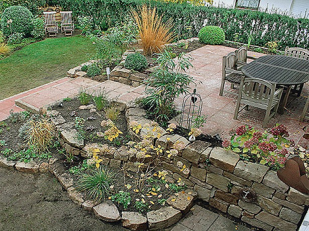 Terrassengarten gestalten