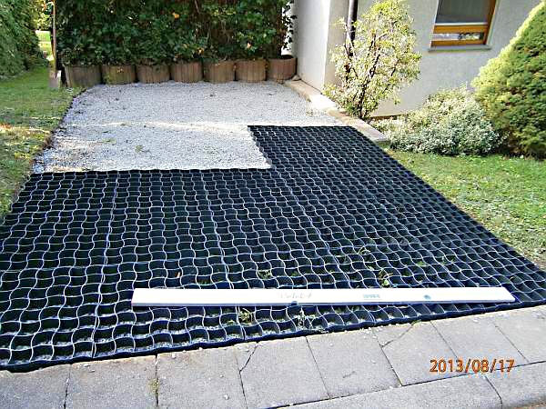 mit stellplatz gestalten