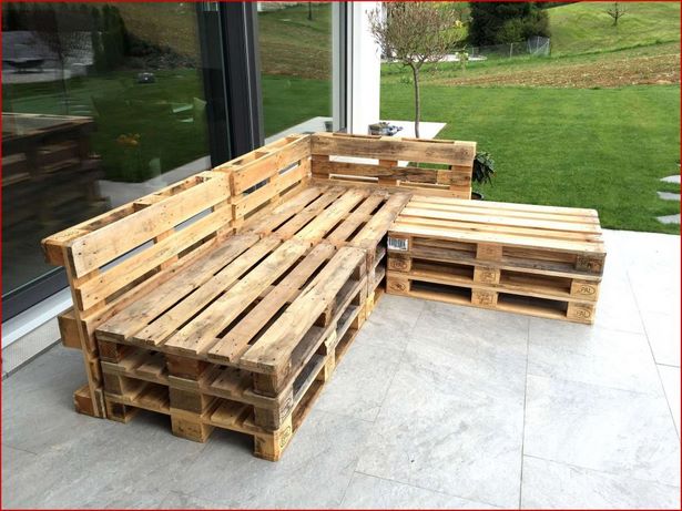 Balkonmöbel aus paletten