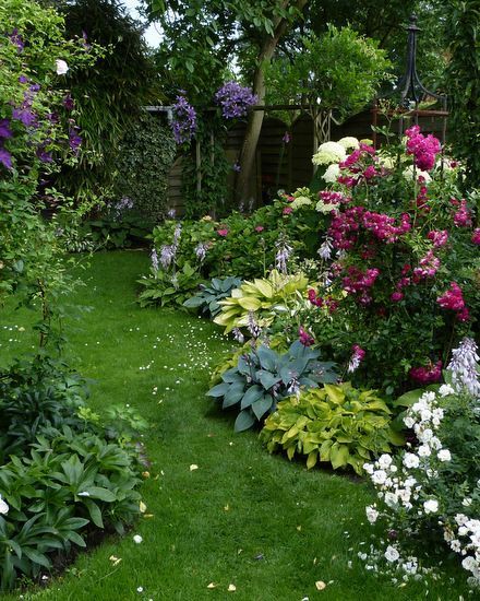 Garten mit rosen gestalten