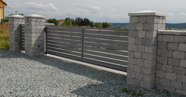 gartenmauer-mit-zaun-18 Gartenmauer mit zaun