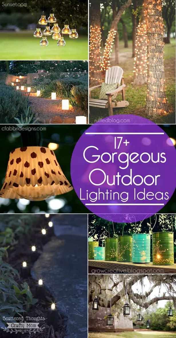 aussenbeleuchtung-ideen-diy-06_12 Outdoor lighting ideas diy