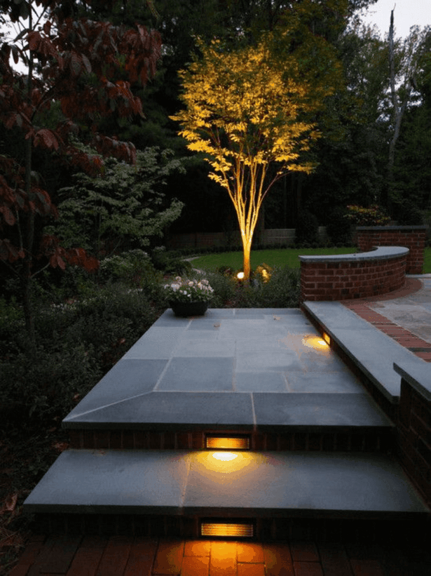 aussenbeleuchtung-ideen-fur-baume-78 Outdoor lighting ideas for trees