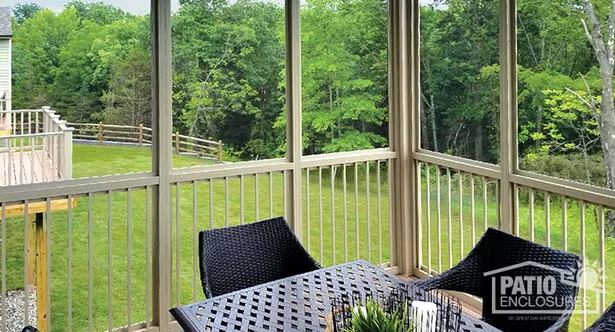 bildschirm-veranda-gelander-ideen-63 Screen porch railing ideas