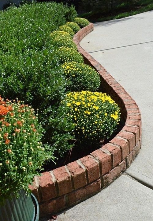 brick-border-garten-kanten-ideen-87 Brick border garden edging ideas