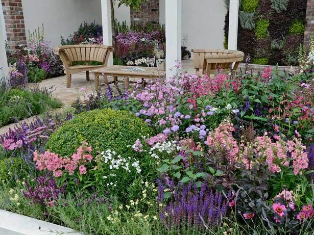 cottage-garten-straucher-ideen-85_11 Cottage garden shrubs ideas