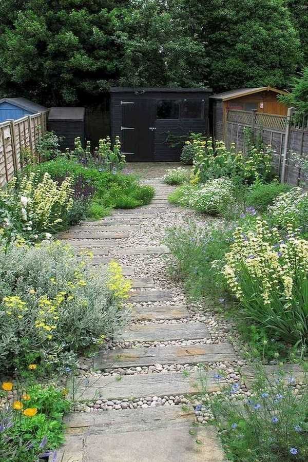 cottage-gartenweg-ideen-37_18 Cottage garden path ideas