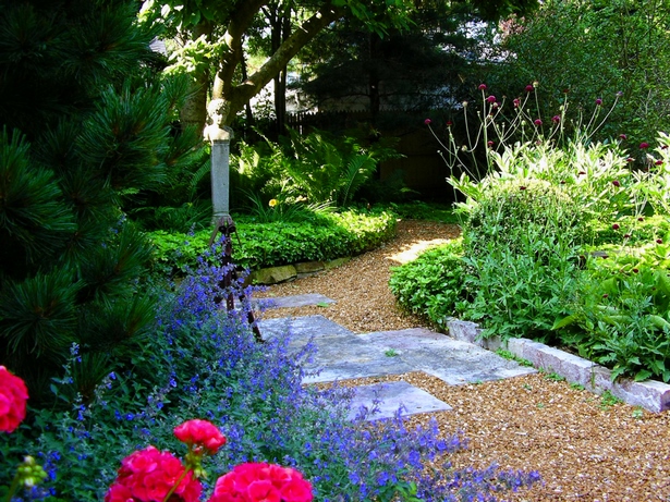 cottage-gartenweg-ideen-37_9 Cottage garden path ideas