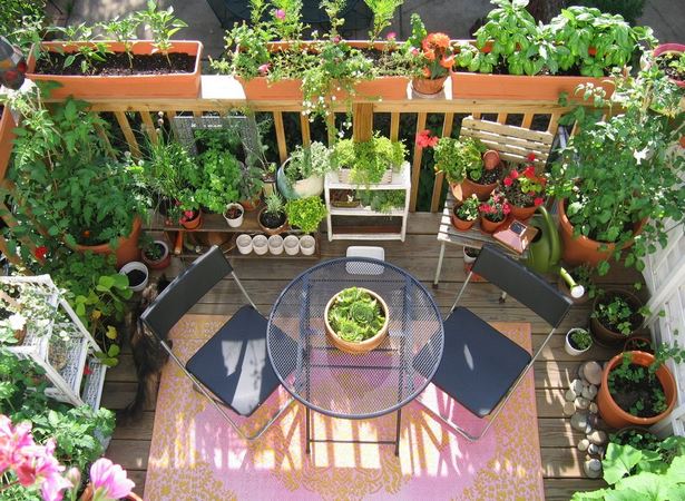 deck-garten-design-ideen-64_10 Deck garden design ideas