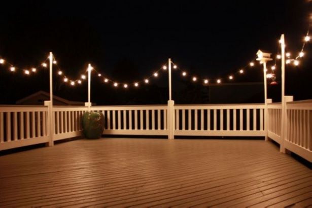diy-deck-beleuchtung-ideen-13 Diy deck lighting ideas