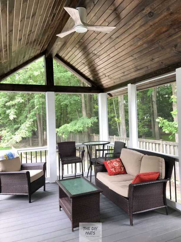 einfache-abgeschirmt-in-veranda-ideen-34 Simple screened in porch ideas