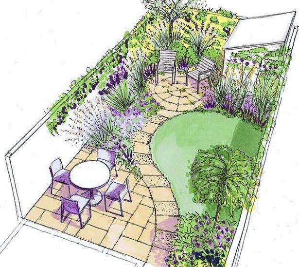 einfache-garten-layout-ideen-71 Simple garden layout ideas