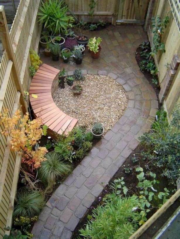 einfache-kleine-hinterhof-landschaftsbau-ideen-59_10 Simple small backyard landscaping ideas