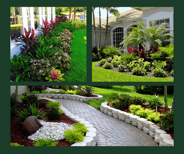 einfache-landschaftsgestaltung-ideen-bilder-vorgarten-43 Simple landscaping ideas pictures front yard