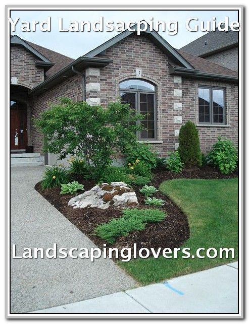 einfache-landschaftsgestaltung-ideen-fur-vor-dem-kleinen-haus-52_13 Simple landscaping ideas for front of small house