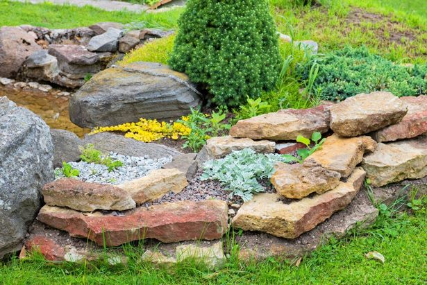 einfache-steingarten-ideen-87 Simple rock garden ideas