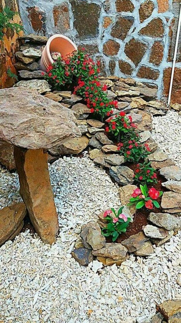 einfache-steingarten-ideen-87_16 Simple rock garden ideas