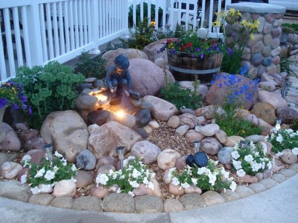 einfache-steingarten-ideen-87_17 Simple rock garden ideas