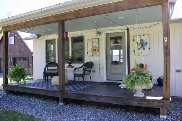 einfache-veranda-ideen-22 Simple porch ideas