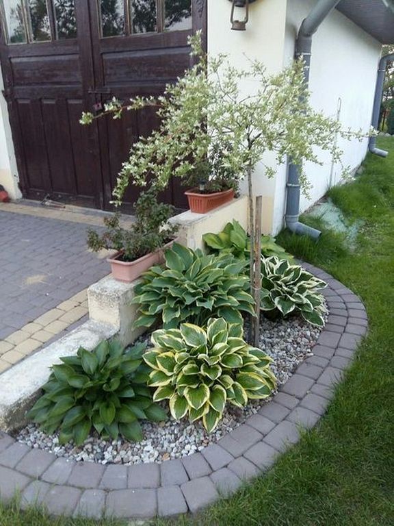 einfache-vorgarten-design-ideen-60_10 Simple front garden design ideas