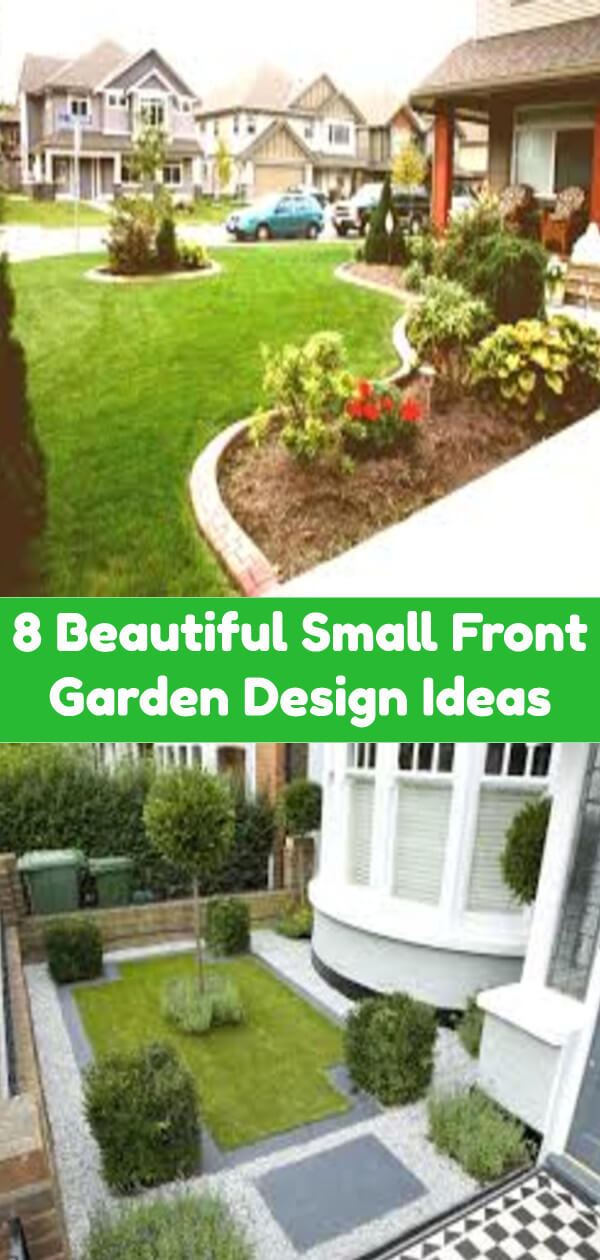 einfache-vorgarten-design-ideen-60_14 Simple front garden design ideas