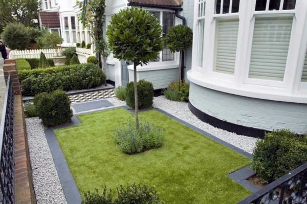 einfache-vorgarten-design-ideen-60_15 Simple front garden design ideas