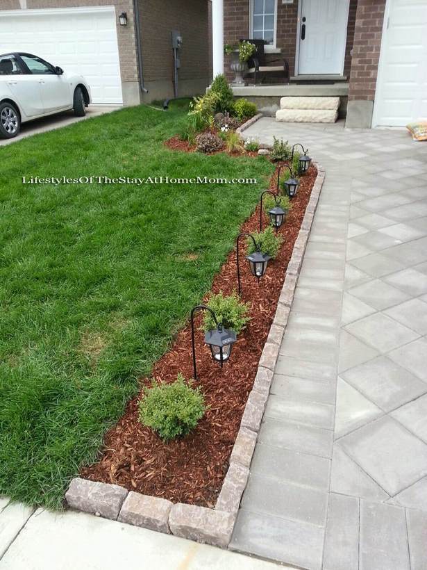 einfache-vorgarten-design-ideen-60_6 Simple front garden design ideas