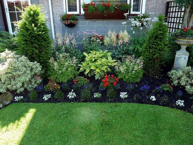 einfache-vorgarten-landschaft-design-ideen-96 Simple front yard landscape design ideas