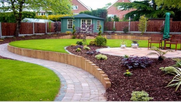 einfache-vorgarten-landschaft-design-ideen-96_3 Simple front yard landscape design ideas