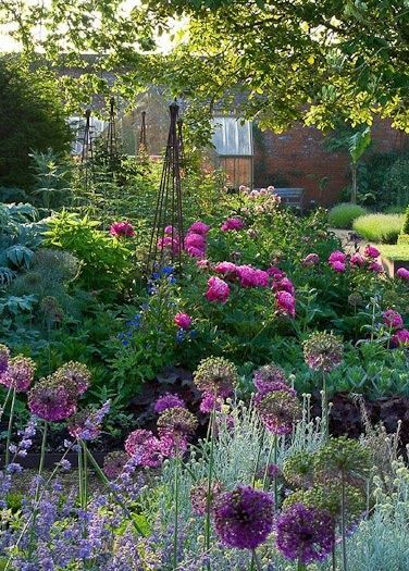 englischen-cottage-garten-ideen-41 English cottage garden ideas