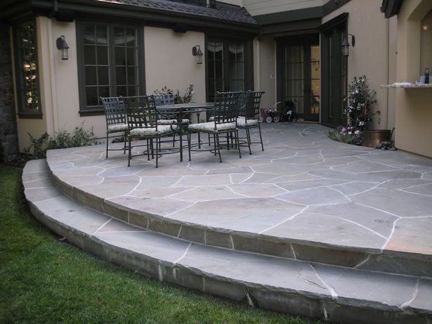 erhohte-steinterrasse-ideen-74 Raised stone patio ideas