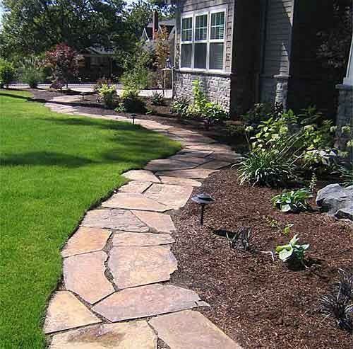 flagstone-kanten-ideen-48 Flagstone edging ideas