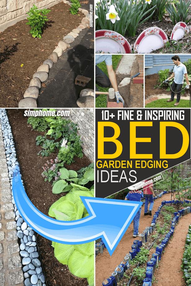 garten-blumenbeet-kanten-ideen-29_2 Garden flower bed edging ideas