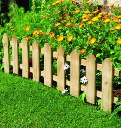 garten-grenze-zaun-ideen-76 Garden border fence ideas