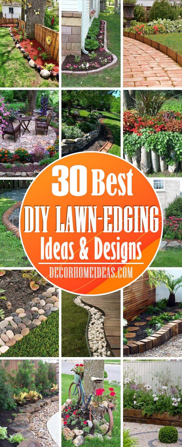 gebogene-garten-kanten-ideen-64 Curved garden edging ideas