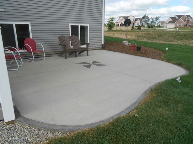 gegossen-beton-terrasse-ideen-42_12 Poured concrete patio ideas