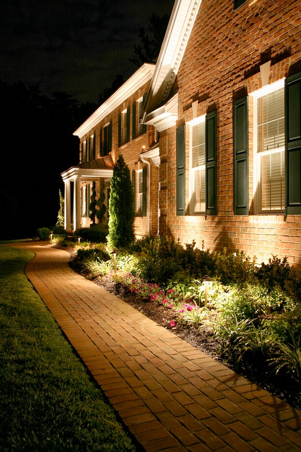 gehwegbeleuchtung-im-freien-ideen-34 Outdoor walkway lighting ideas