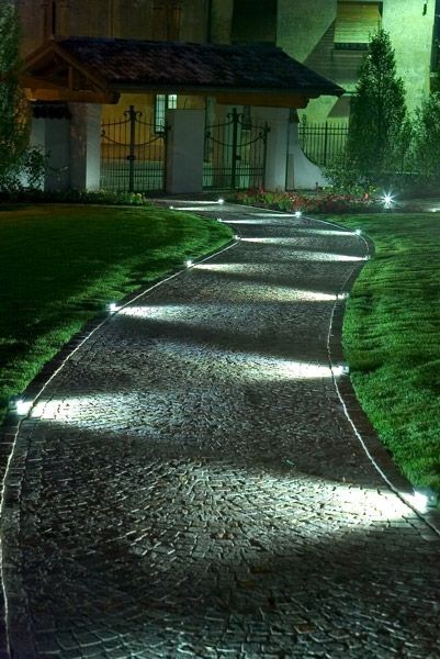 gehwegbeleuchtung-im-freien-ideen-34_13 Outdoor walkway lighting ideas