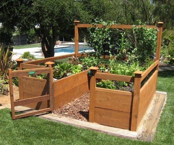 gemusegarten-ideen-designs-erhohte-garten-75_7 Vegetable garden ideas designs raised gardens