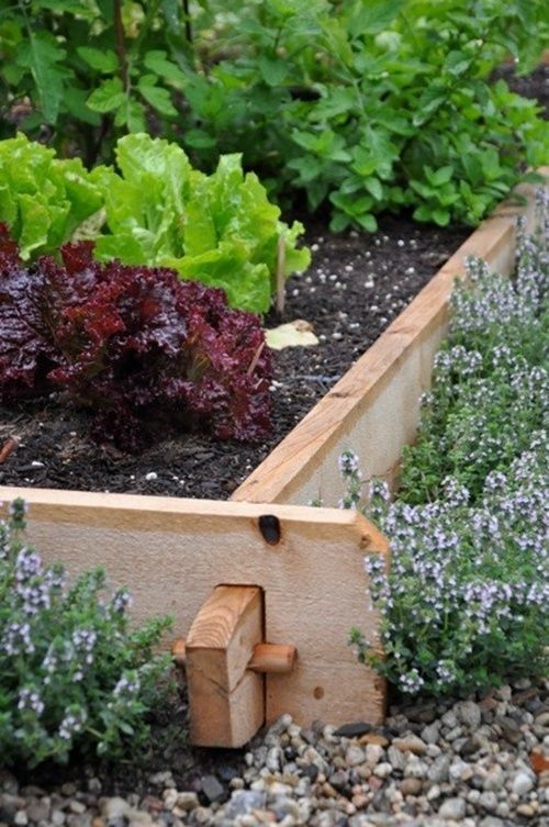 gemusegarten-kanten-ideen-50_18 Vegetable garden edging ideas