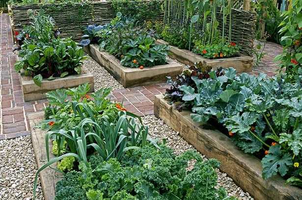 gemusegarten-kanten-ideen-50_4 Vegetable garden edging ideas