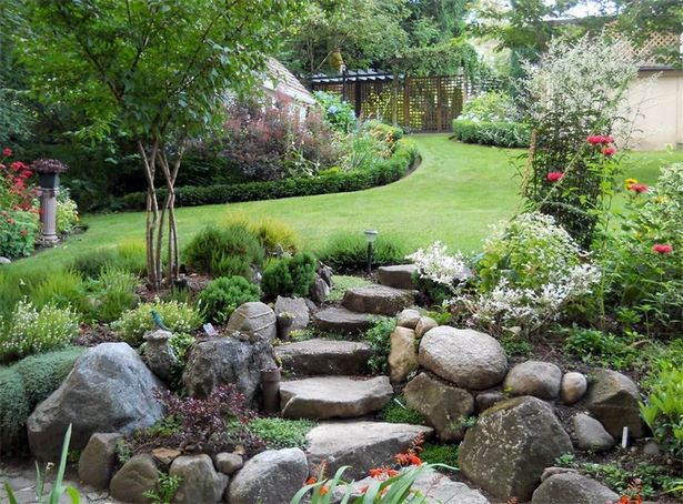 geneigte-steingarten-ideen-97 Sloped rock garden ideas