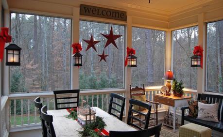 geschirmte-veranda-dekorieren-ideen-70 Screened lanai decorating ideas