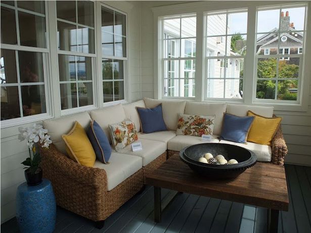 geschlossene-veranda-dekoration-ideen-61 Enclosed front porch decorating ideas