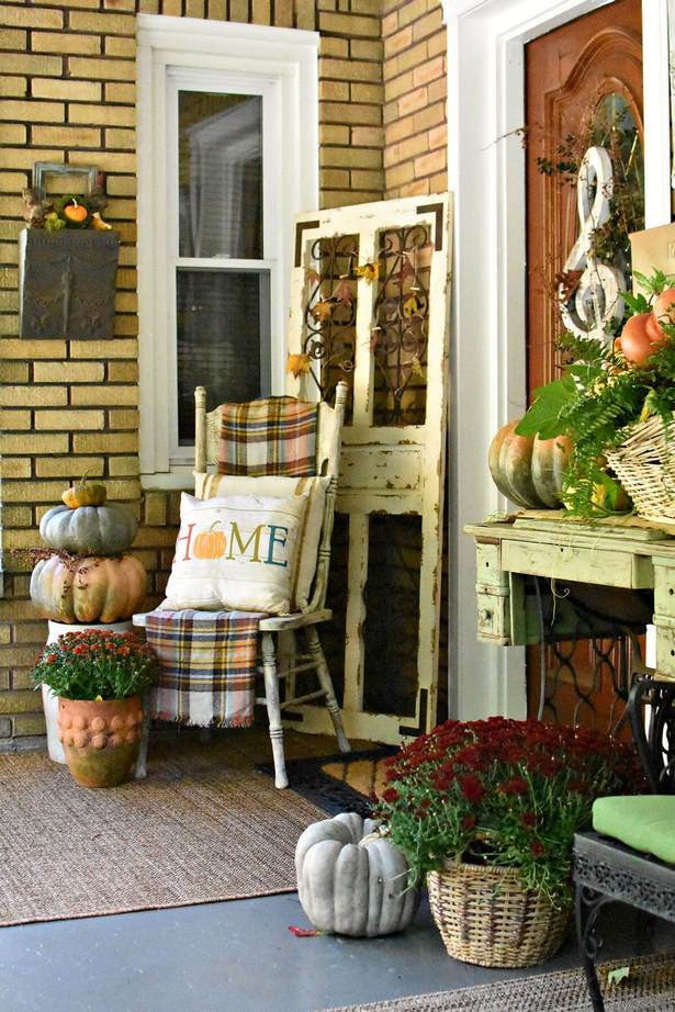 herbst-terrasse-dekoration-ideen-18 Fall patio decorating ideas
