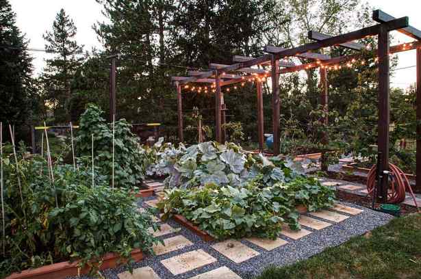hinterhof-gemusegarten-design-ideen-40_11 Backyard vegetable garden design ideas